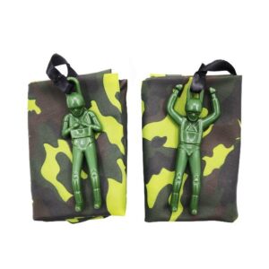 Military green camouflage