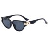 Wholesale PC Women's Sunglasses with Small Pearl Frame