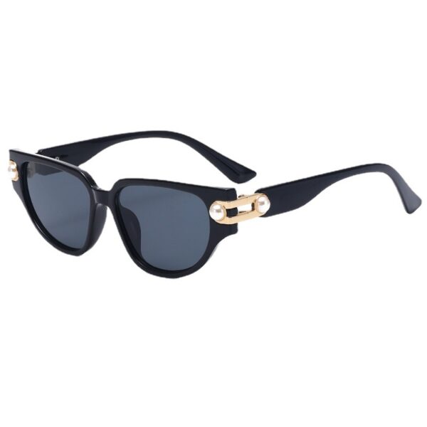 Wholesale PC Women's Sunglasses with Small Pearl Frame