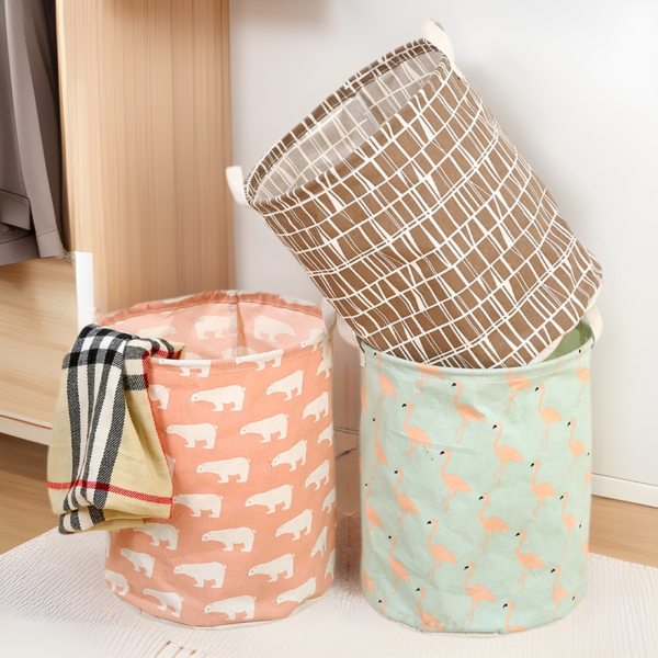 O1CN01GE0Wa31a408oXfIun_4611686018427382987-2-cbu_common_content Wholesale Cotton and Linen Large Capacity Foldable Storage Baskets