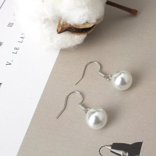 Wholesale Alloy Pearl Earrings