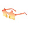 Wholesale PC Star Sunglasses Integrated Frameless Sunglasses