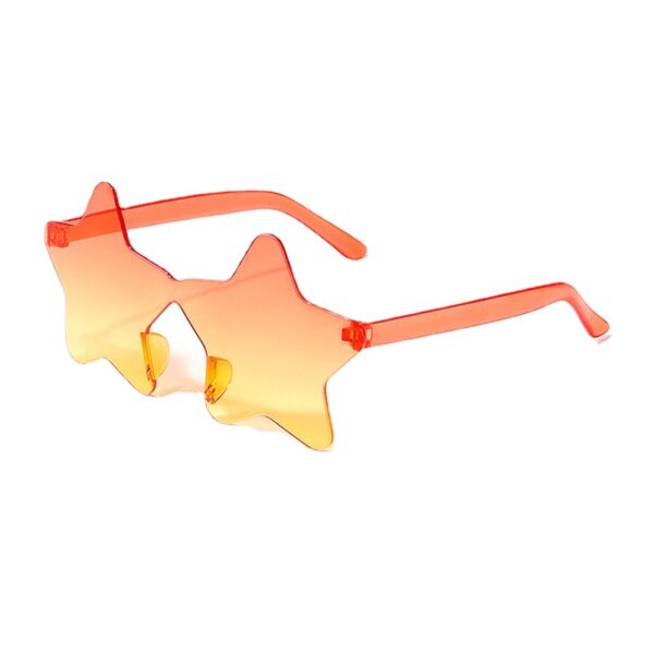Wholesale PC Star Sunglasses Integrated Frameless Sunglasses