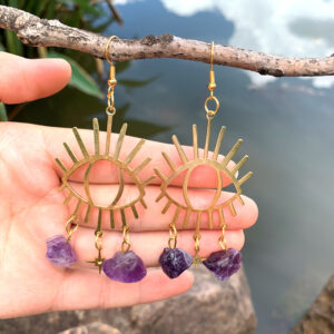 Deep Amethyst Raw Stone