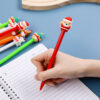 Wholesale Plastic Animal Shape Christmas Gel Pen