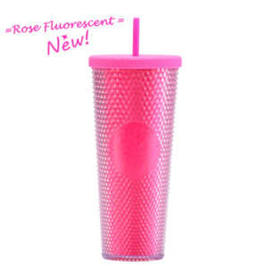 Transparent Glitter Fluorescent Rose Red (New Color) / 710ml