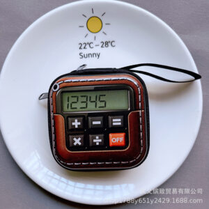 New calculator coin purse