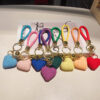 Wholesale Resin Love Keychains As Valentine's Day Gifts