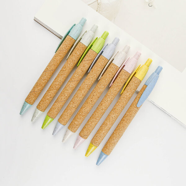 Wholesale Paper Biodegradable Eco-friendly Ballpoint Pen