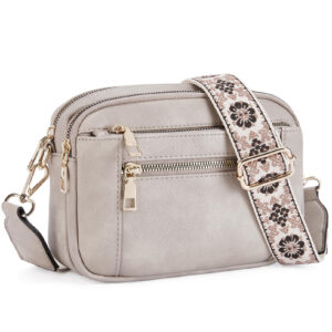 Double zipper gray (ready in stock)