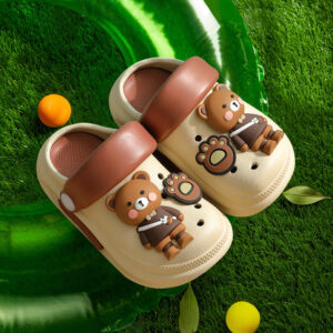Khakis Bear / 140 (suitable for foot length 13cm)