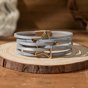 25120505-blue / Leather