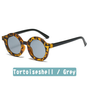 Leopard Framed Grey