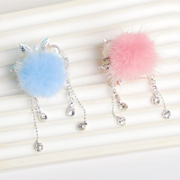 Wholesale Sense of Luxury, Heavy Industry, Shiny Snowflakes, Mink Fur, DIY Wear Pen Beads