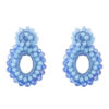 Wholesale Bohemian Waterdrop Rice Bead Earrings