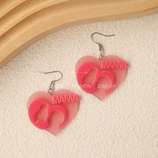 O1CN01GJuXVd1tTAPBsqaTX_2207988525902-0-cib Wholesale Mother's Day Acrylic Earrings