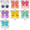 Wholesale Kids Sunglasses Fabric Headband Set