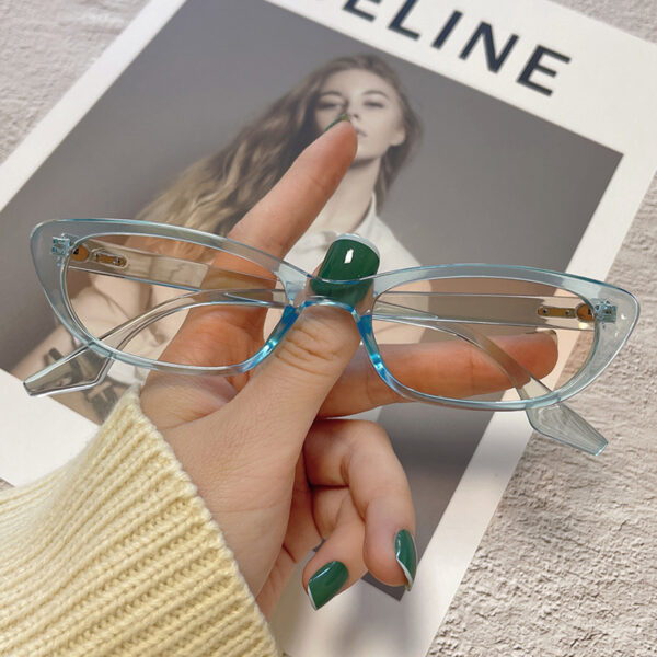 Wholesale Narrow Small Frame PC Sunglasses