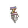 O1CN01GLc0lD1Bs2tJPkWg5_0-0-cib Wholesale Colorful Diamond Letter Tassel Brooch