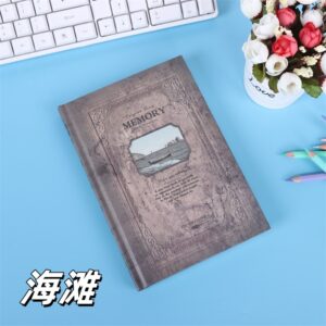 A5 [144 pages inside] / Beach-red