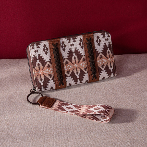 O1CN01GMEhzo1bYyQVATzMg_2209154643478-0-cib-2 Wholesale Aztec Retro Cotton Linen Bohemian Style Women's Hand Wallet Card Holder