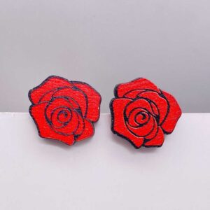 JE1199T / Wooden ear studs