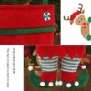 Wholesale Christmas Fabric Elf Bags, Candy Bags, Christmas Gifts and Gift Bags