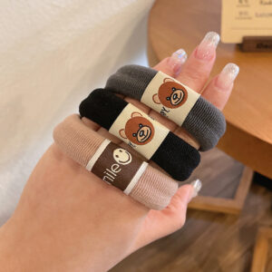 Thick three-piece Large intestine ring