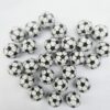 Wholesale 20MM Resin Football Diamond Inlaid Tree Ball Beads Loose Beads