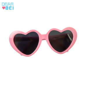 Pink love sunglasses PJ-600-05
