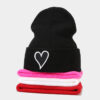 O1CN01GPqiBL2AbGxlGxQCS_2496528221-0-cib Wholesale Love Patch Warm Knitted Hat Woolen Hat