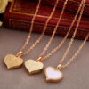 Wholesale Valentine's Day Alloy Love Necklaces