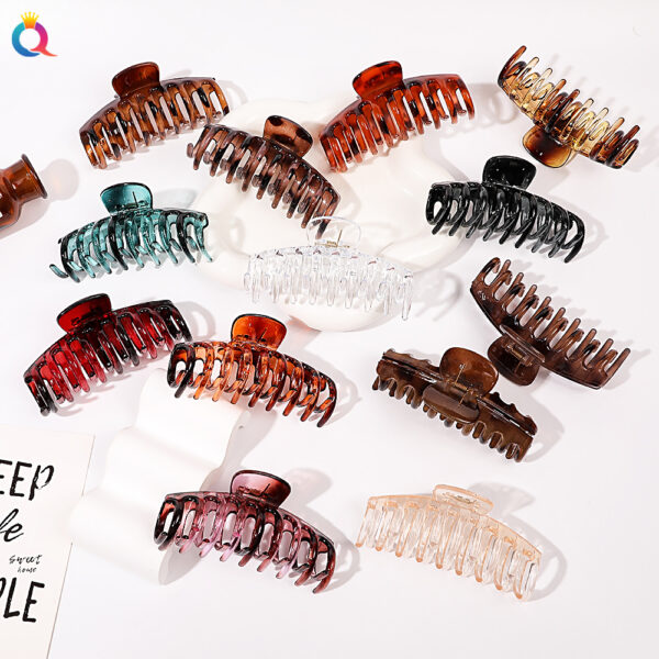 O1CN01GSEVFg1jqqfaN4BmA_2847654600-0-cib Wholesale Keel Large Resin Hair Clips