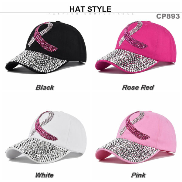 O1CN01GSi9Sf1YUtwPV31Jp_3361583063-0-cib Wholesale Polyester Glitter Diamond Fan With Baseball Cap