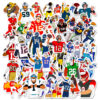 Wholesale American Rugby Children's Cartoon Stickers