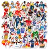 Wholesale American Rugby Children's Cartoon Stickers