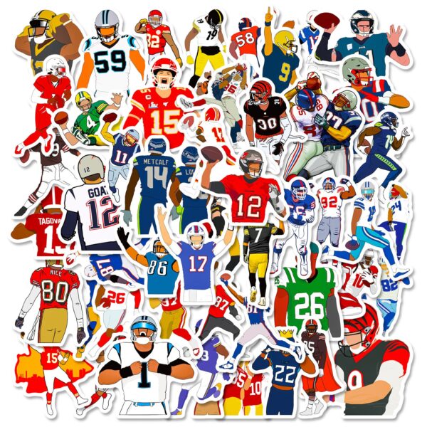 Wholesale American Rugby Children's Cartoon Stickers