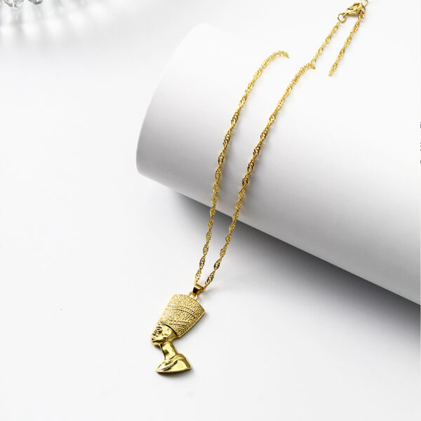 Wholesale Ancient Egypt Pharaoh Hip Hop Alloy Necklaces