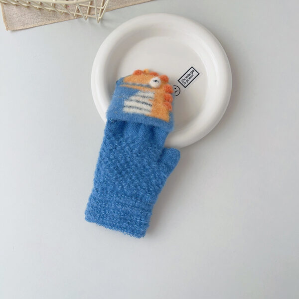 O1CN01GTX3u51UTkZ6sAkY8_2211770412519-0-cib Wholesale Cartoon Woolen Knitted Children's Gloves