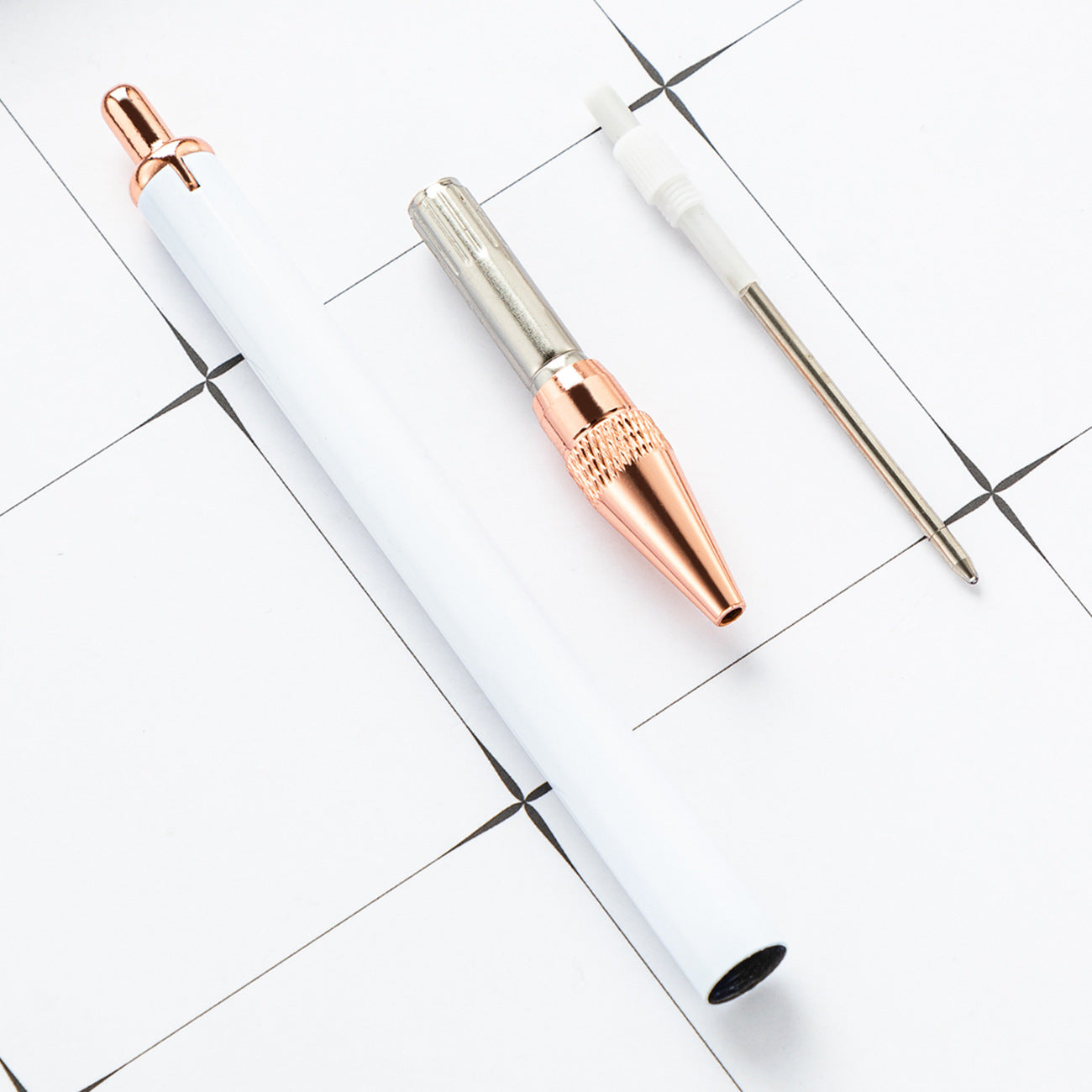 Wholesale Creative Diy Thermal Sublimation Blank Heat Transfer Metal Ballint Pen