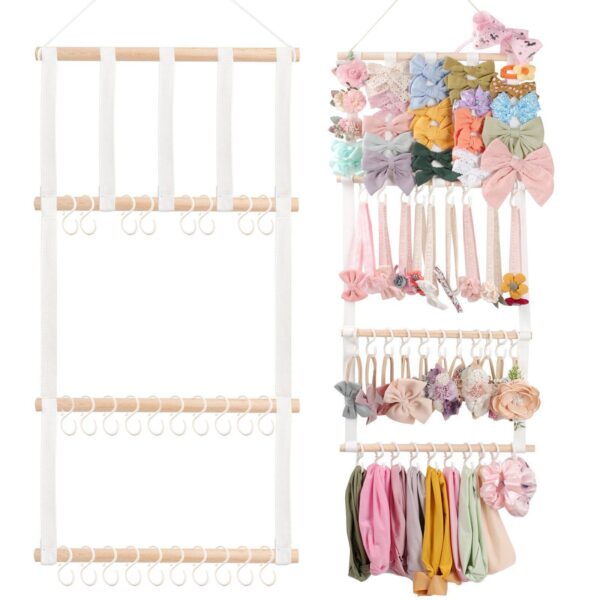Wholesale Wooden Barrette Display Stand