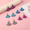 O1CN01GUotgL1kPCWG5zfKy_2212917204675-0-cib Wholesale Autumn/Winter Triangular Ginkgo Leaf Scalloped Acrylic Earrings