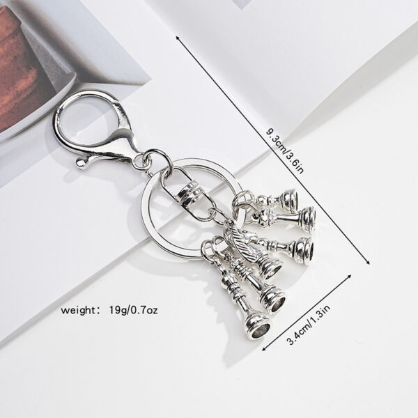 O1CN01GV97dp1jN50oz0B6O_2213351114535-0-cib Wholesale Metal Chess Keychain