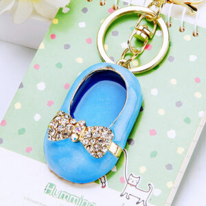 Bow shoes Blue / Single OPP bag packaging