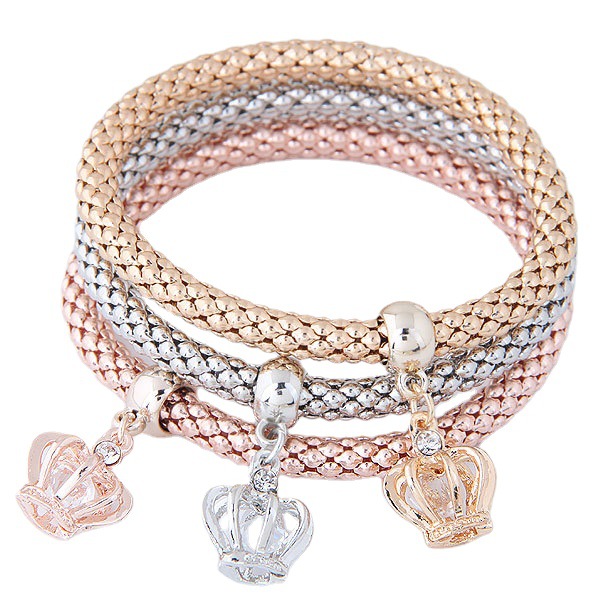 Wholesale Tree Starfish Alloy Bracelet