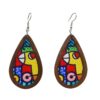 O1CN01GVfggC1MP9dmz8R0C_2213147401426-0-cib Wholesale Vintage Oil Painting Wood Earrings