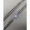 Wholesale Lightning Pendant Non-Fade Cuban Necklace