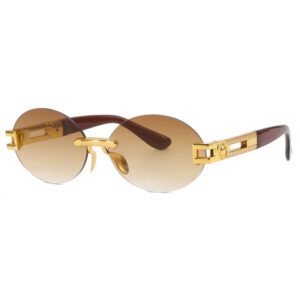 Wholesale PC UV Resistant Frameless Sunglasses