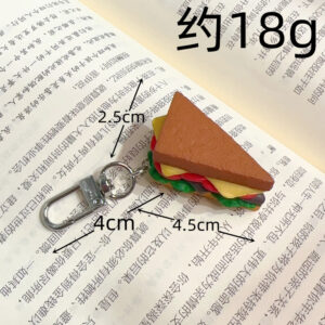 Sandwich silver door buckle
