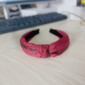 [Letter style] watermelon red